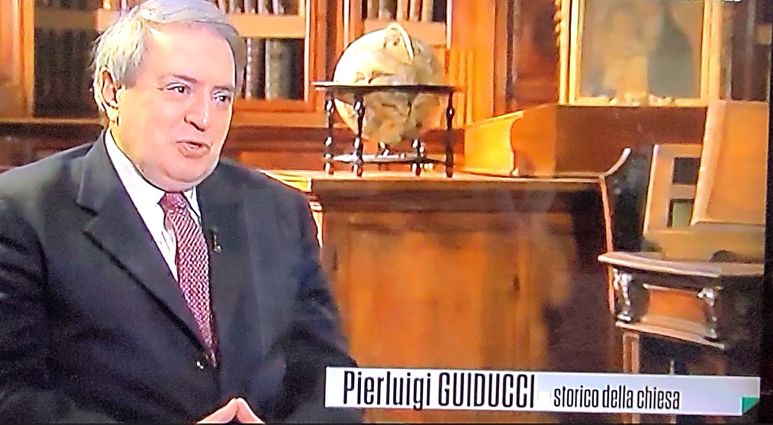 Prof Guiducci a Rai Storia